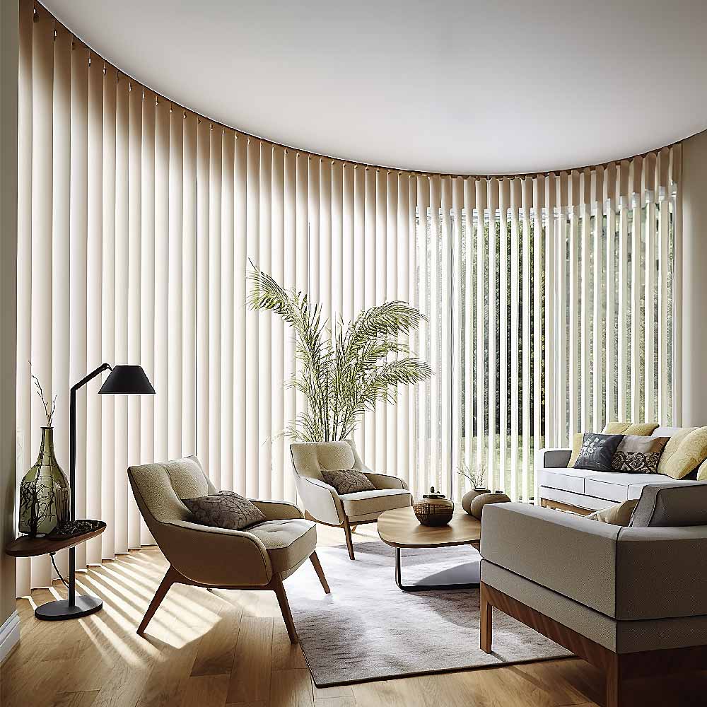Vertical blinds in Felixstowe